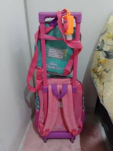Mochila Pequena Sereia Baggio