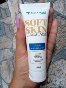 Creme Facial Hidratante Bellafemme cido Hialurnico