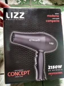 Secador Cabelo Lizz 2150w