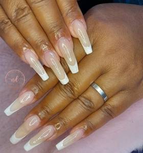 Unhas De Fibra