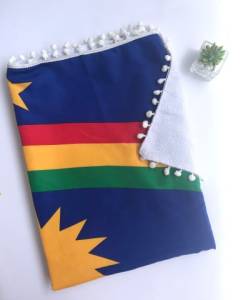 Canga De Praia Atoalhada Bandeira De Pernambuco