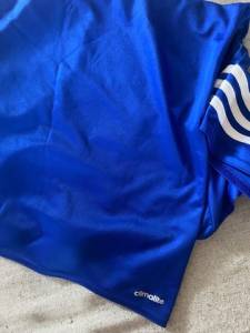 Camisa Azul Adidas Original Tam P