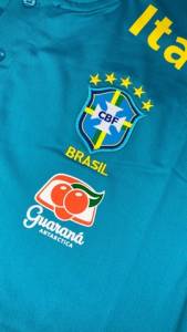 Camisa De Viagem Seleo Brasileira ( M )