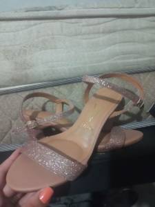 Sandlia Rose Com Glitter