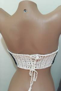 Top E Croppet De Croch