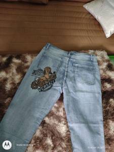 Cala Jeans Versace Importada.