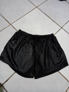 Shorts Couro Sinttico M Apenas 29.99