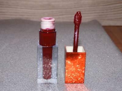 Batom Ginger Glow Mari Maria Makeup E Sombra Jelly Crown Fucsia Maquiagem