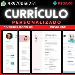 ? Currculo Profissional Modelo Colors (rosa) - Leia O Anncio