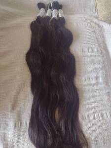 Cabelo Humano 70 Cm Cada 100 Gramas