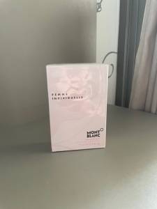 Perfume Mont Blanc Femme Individuelle 75ml