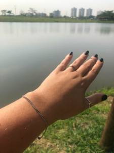 Pulseira De Ao Cirrgico