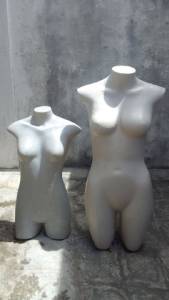 Vendo Manequins!!! 50,00 Os Dois Ou 30,00 Cada Um!