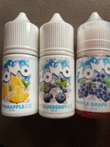 Juice Zomo 3 Unidades 30ml Cada