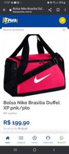 Bolsa Nike