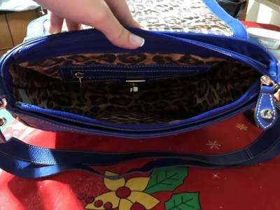 Bolsa Azul