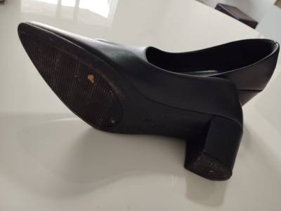 Sapato Escarpim Preto 36 Usado