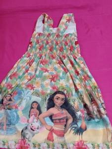 Vestido Moana