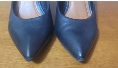 Scarpin Preto Tamanho 34