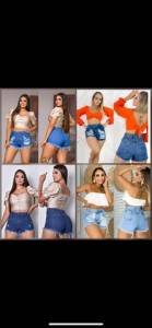 Short Femininos
