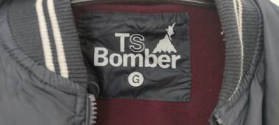 Jaqueta Bomber Taco System