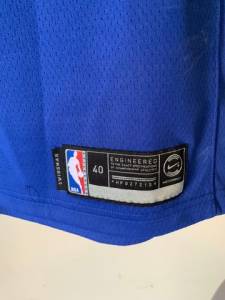 Camisa De Basquete Nba New York Original