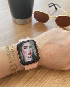Relgio Smartwatch Iwo 14 Srie 7+(brinde) Original.