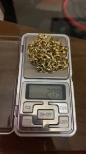 Corrente De Ouro 20.9 Gramas! Oca, Nova.
