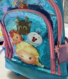 Vendo Mochila Escolar De Rodinhas Perfeito Estado!