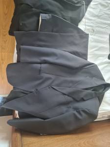 Terno Cinza Tam 50