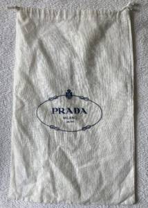 Dust Bag Prada Sapatos