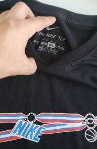 Camiseta Nike Masculina Tamanho G - ltima Pega