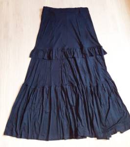 Saia Longa Plus Size