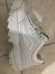 Tnis Fila Disruptor Ii Premium Bco
