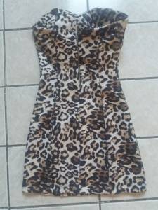 Vestido Animal Print