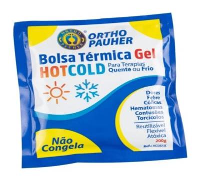 Bolsa Trmica Facial Gel + Suporte Hot Cold Ps Operatrio