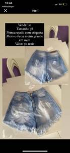 Short Jeans Novo