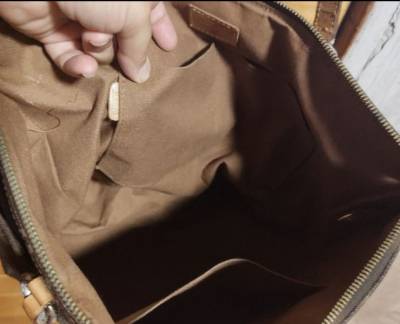 Bolsa Toda Em Couro Louis Vuittom