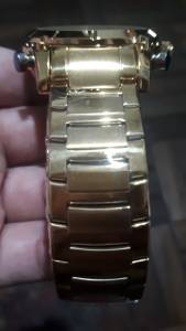 Relgio Naviforce Dourado