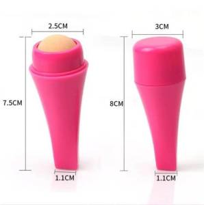 Rolo Anti-oleosidade Facial De Pedra Vulcnica Absorvente