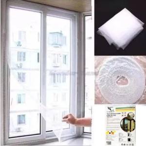 Tela Mosquiteira Com Velcro 150x180cm Crs-6250 Caerus