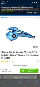 Modelador De Cachos
