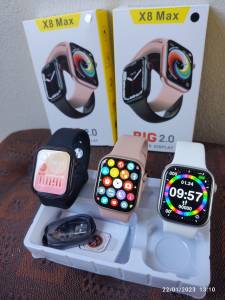Smartwatch X8 Max Big 2.0 br supertela