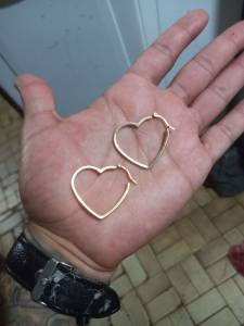 Par De Brincos Romanel Original 80$