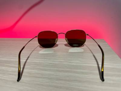 culos Rayban Espelhado Oxagonal
