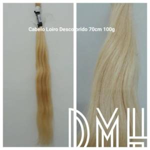 Cabelo Humano Loiros Clarissimo