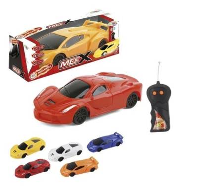 Carro Controle Remoto 2 Fun Sem Fio Mex Wbu2638
