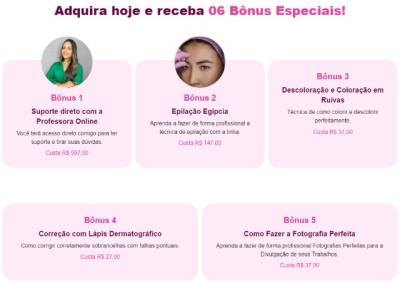 Curso Sobrancelhas Perfeitas
