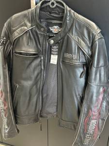 Jaqueta Harley Davidson Semi Nova