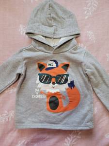 Moletom Malwee Masculino Infantil